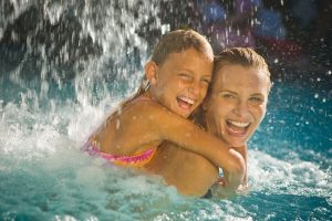 Pool for the kids club!