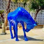 Blue Horse Public Art
