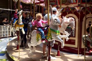 Carousel at Seaside!