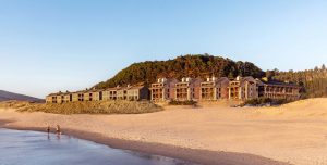 Oceanview hotel at Pacific City